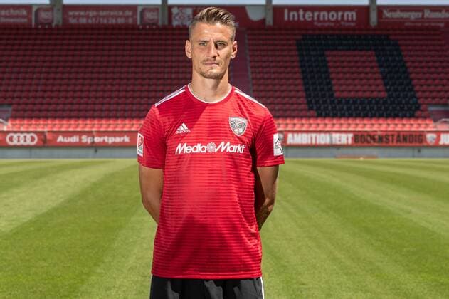 2 Bundesliga 2 BL Soccer PortraÌttermin 2018 2019 Stefan Kutschke 20 FC Ingolstadt 04 2 BL FC Ingolstadt 04 Season 2018 2019