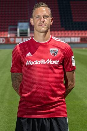 2 Bundesliga 2 BL Soccer PortraÌttermin 2018 2019 Marcel Gaus 19 FC Ingolstadt 04 2 BL FC Ingolstadt 04 Season 2018 2019