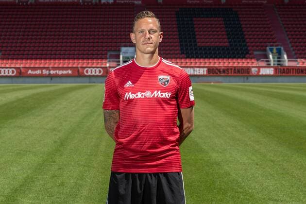 2 Bundesliga 2 BL Soccer PortraÌttermin 2018 2019 Marcel Gaus 19 FC Ingolstadt 04 2 BL FC Ingolstadt 04 Season 2018 2019