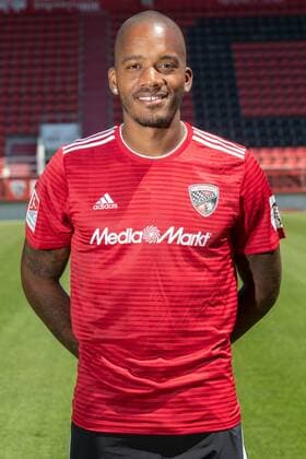 2 Bundesliga 2 BL Soccer PortraÌttermin 2018 2019 Charlison Benschop 35 FC Ingolstadt 04 2 BL FC Ingolstadt 04 Season 2018 2019