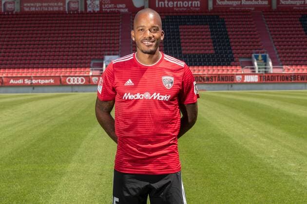 2 Bundesliga 2 BL Soccer PortraÌttermin 2018 2019 Charlison Benschop 35 FC Ingolstadt 04 2 BL FC Ingolstadt 04 Season 2018 2019
