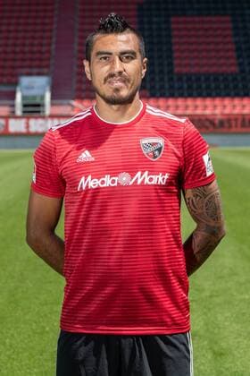 2 Bundesliga 2 BL Soccer PortraÌttermin 2018 2019 Dario Lezcano 11 FC Ingolstadt 04 2 BL FC Ingolstadt 04 Season 2018 2019
