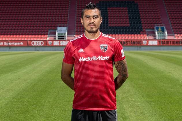 2 Bundesliga 2 BL Soccer PortraÌttermin 2018 2019 Dario Lezcano 11 FC Ingolstadt 04 2 BL FC Ingolstadt 04 Season 2018 2019