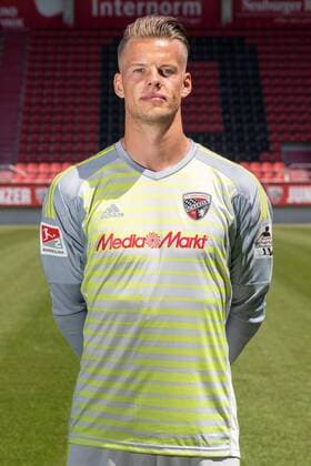 2 Bundesliga 2 BL Soccer PortraÌttermin 2018 2019 Goalkeeper Örjan Haskjard Nyland 1 FC Ingolstadt 04 2 BL FC Ingolstadt 04 Season 2018 2019