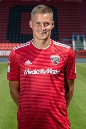 2 Bundesliga 2 BL Soccer PortraÌttermin 2018 2019 Thorsten Röcher 29 FC Ingolstadt 04 2 BL FC Ingolstadt 04 Season 2018 2019