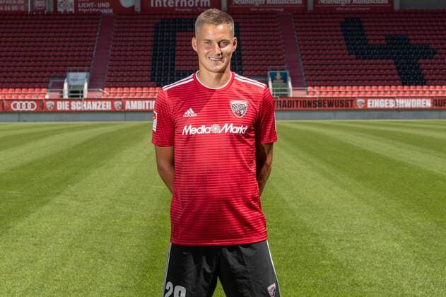 2 Bundesliga 2 BL Soccer PortraÌttermin 2018 2019 Thorsten Röcher 29 FC Ingolstadt 04 2 BL FC Ingolstadt 04 Season 2018 2019