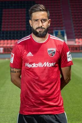 2 Bundesliga 2 BL Soccer PortraÌttermin 2018 2019 Lucas Galvao 3 FC Ingolstadt 04 2 BL FC Ingolstadt 04 Season 2018 2019