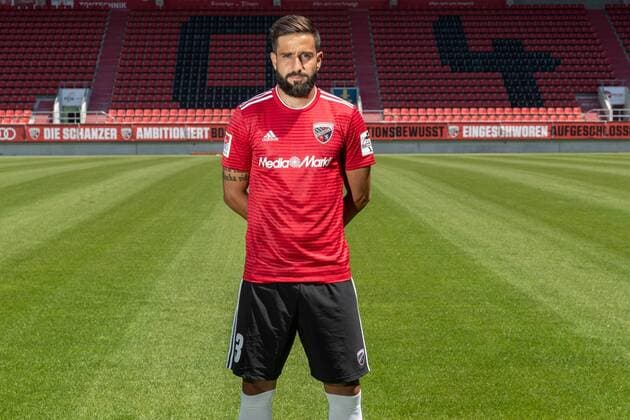 2 Bundesliga 2 BL Soccer PortraÌttermin 2018 2019 Lucas Galvao 3 FC Ingolstadt 04 2 BL FC Ingolstadt 04 Season 2018 2019