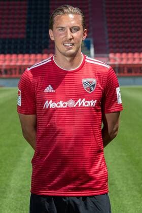 2 Bundesliga 2 BL Soccer PortraÌttermin 2018 2019 Konstantin Kerschbaumer 7 FC Ingolstadt 04 2 BL FC Ingolstadt 04 Season 2018 2019