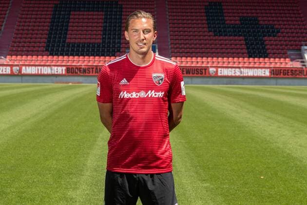 2 Bundesliga 2 BL Soccer PortraÌttermin 2018 2019 Konstantin Kerschbaumer 7 FC Ingolstadt 04 2 BL FC Ingolstadt 04 Season 2018 2019