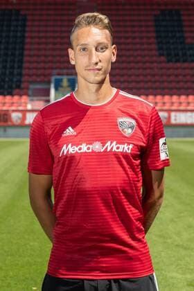 2 Bundesliga 2 BL Soccer PortraÌttermin 2018 2019 Tobias Schröck 21 FC Ingolstadt 04 2 BL FC Ingolstadt 04 Season 2018 2019