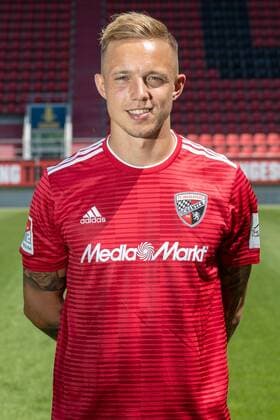 2 Bundesliga 2 BL Soccer PortraÌttermin 2018 2019 Sonny Kittel 10 FC Ingolstadt 04 2 BL FC Ingolstadt 04 Season 2018 2019