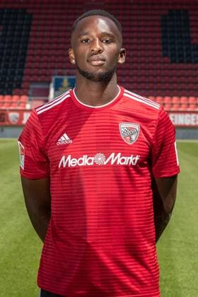 2 Bundesliga 2 BL Soccer PortraÌttermin 2018 2019 Osayamen Osawe 14 FC Ingolstadt 04 2 BL FC Ingolstadt 04 Season 2018 2019