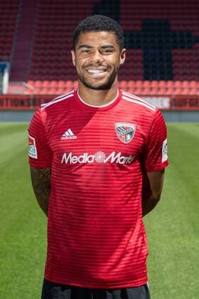 2 Bundesliga 2 BL Football PortraÌttermin 2018 2019 Paulo Otavio 6 FC Ingolstadt 04 2 BL FC Ingolstadt 04 Season 2018 2019