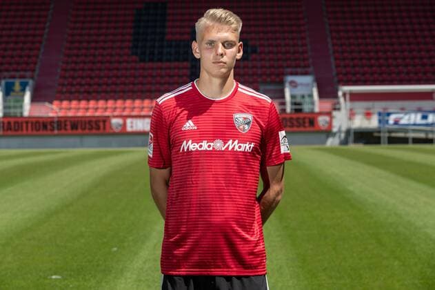 2 Bundesliga 2 BL Soccer PortraÌttermin 2018 2019 Joey Breitfeld 39 FC Ingolstadt 04 2 BL FC Ingolstadt 04 Season 2018 2019