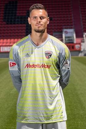 2 Bundesliga 2 BL Soccer PortraÌttermin 2018 2019 Goalkeeper Fabijan Buntic 24 FC Ingolstadt 04 2 BL FC Ingolstadt 04 Season 2018 2019