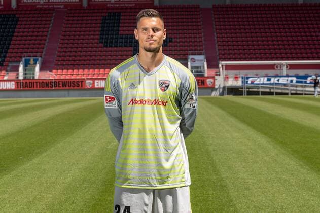 2 Bundesliga 2 BL Soccer PortraÌttermin 2018 2019 Goalkeeper Fabijan Buntic 24 FC Ingolstadt 04 2 BL FC Ingolstadt 04 Season 2018 2019