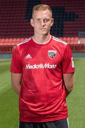 2 Bundesliga 2 BL Football PortraÌttermin 2018 2019 Nico Rinderknecht 38 FC Ingolstadt 04 2 BL FC Ingolstadt 04 Season 2018 2019
