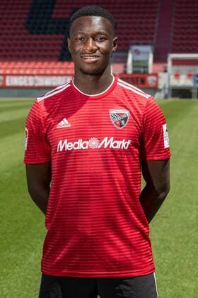 2 Bundesliga 2 BL Soccer PortraÌttermin 2018 2019 Agyemang Diawusie 27 FC Ingolstadt 04 2 BL FC Ingolstadt 04 Season 2018 2019