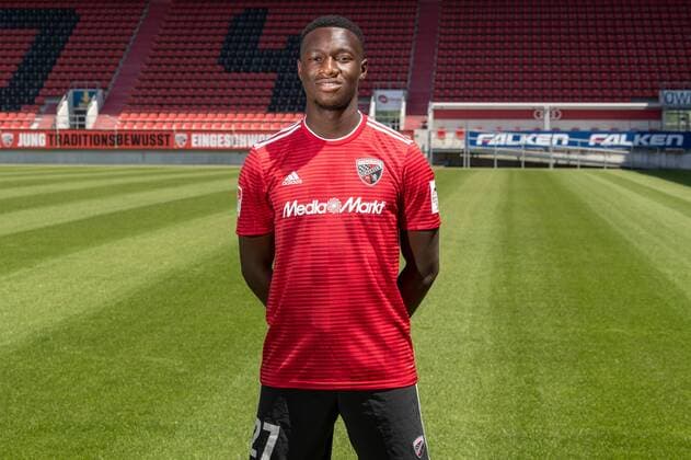 2 Bundesliga 2 BL Soccer PortraÌttermin 2018 2019 Agyemang Diawusie 27 FC Ingolstadt 04 2 BL FC Ingolstadt 04 Season 2018 2019