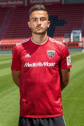 2 Bundesliga 2 BL Soccer PortraÌttermin 2018 2019 Fatih Kaya 36 FC Ingolstadt 04 2 BL FC Ingolstadt 04 Season 2018 2019