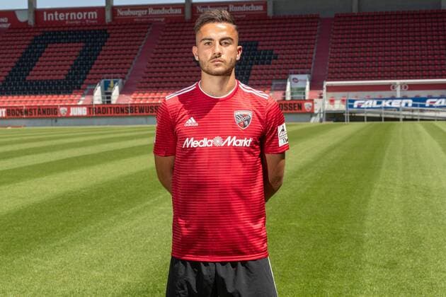 2 Bundesliga 2 BL Soccer PortraÌttermin 2018 2019 Fatih Kaya 36 FC Ingolstadt 04 2 BL FC Ingolstadt 04 Season 2018 2019