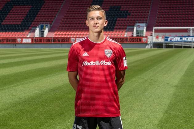 2 Bundesliga 2 BL Soccer PortraÌttermin 2018 2019 Patrick Sussek 37 FC Ingolstadt 04 2 BL FC Ingolstadt 04 Season 2018 2019