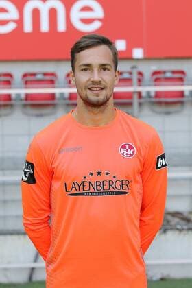 Jan Ole Sievers 1 FC Kaiserslautern 3 Liga Portraittermin 2018 2019 GER 1 FC Kaiserslautern Team photo and Portaettermin 2018 2019 Kasierslautern Copyright: xEIBNER eerx EP_EER