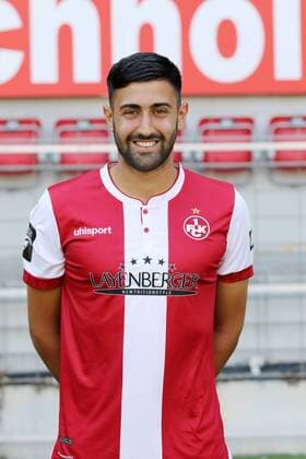 Oezguer Oezdemir 1 FC Kaiserslautern 3 Liga Portraittermin 2018 2019 GER 1 FC Kaiserslautern Team photo and Portaettermin 2018 2019 Kasierslautern Copyright: xEIBNER eerx EP_EER