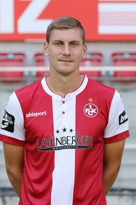 Kevin Kraus 1 FC Kaiserslautern 3 Liga Portraittermin 2018 2019 GER 1 FC Kaiserslautern Team photo and Portaettermin 2018 2019 Kasierslautern Copyright: xEIBNER eerx EP_EER