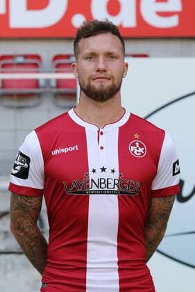 Jan Loehmannsroeben 1 FC Kaiserslautern 3 Liga Portraittermin 2018 2019 GER 1 FC Kaiserslautern Team picture and Portaettermin 2018 2019 Kasierslautern Copyright: xEIBNER eerx EP_EER