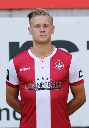 Julius Biada 1 FC Kaiserslautern 3 Liga Portraittermin 2018 2019 GER 1 FC Kaiserslautern Team picture and Portaettermin 2018 2019 Kasierslautern Copyright: xEIBNER eerx EP_EER
