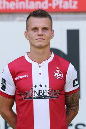 Florian Pick 1 FC Kaiserslautern 3 Liga Portraittermin 2018 2019 GER 1 FC Kaiserslautern Team photo and Portaettermin 2018 2019 Kasierslautern Copyright: xEIBNER eerx EP_EER