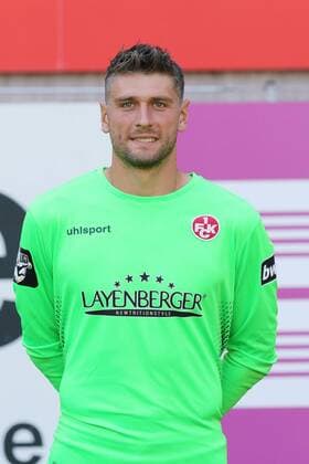 Wolfgang Hesl 1 FC Kaiserslautern 3 Liga Portraittermin 2018 2019 GER 1 FC Kaiserslautern Team photo and Portaettermin 2018 2019 Kasierslautern Copyright: xEIBNER eerx EP_EER