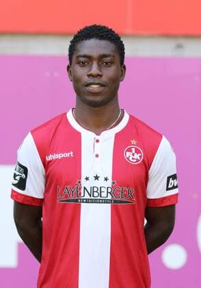 Dylan Esmel 1 FC Kaiserslautern 3 Liga Portraittermin 2018 2019 GER 1 FC Kaiserslautern Team photo and Portaettermin 2018 2019 Kasierslautern Copyright: xEIBNER eerx EP_EER