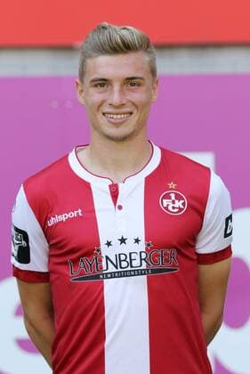 Elias Huth 1 FC Kaiserslautern 3 Liga Portraittermin 2018 2019 GER 1 FC Kaiserslautern Team photo and Portaettermin 2018 2019 Kasierslautern Copyright: xEIBNER eerx EP_EER