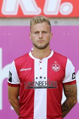 Christoph Hemlein 1 FC Kaiserslautern 3 Liga Portraittermin 2018 2019 GER 1 FC Kaiserslautern Team photo and Portaettermin 2018 2019 Kasierslautern Copyright: xEIBNER eerx EP_EER