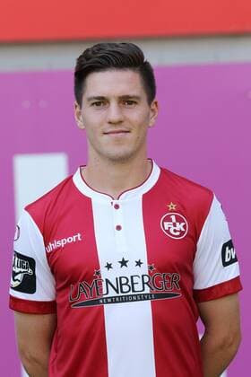 Dominik Schad 1 FC Kaiserslautern 3 Liga Portraittermin 2018 2019 GER 1 FC Kaiserslautern Team picture and Portaettermin 2018 2019 Kasierslautern Copyright: xEIBNER eerx EP_EER