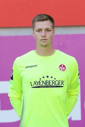 Lennart Grill 1 FC Kaiserslautern 3 Liga Portraittermin 2018 2019 GER 1 FC Kaiserslautern Team Photo and Portaettermin 2018 2019 Kasierslautern Copyright: xEIBNER eerx EP_EER