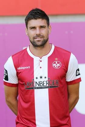 Florian Dick 1 FC Kaiserslautern 3 Liga Portraittermin 2018 2019 GER 1 FC Kaiserslautern Team photo and Portaettermin 2018 2019 Kasierslautern Copyright: xEIBNER eerx EP_EER