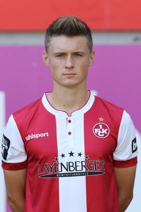 Carlo Sickinger 1 FC Kaiserslautern 3 Liga Portraittermin 2018 2019 GER 1 FC Kaiserslautern Team photo and Portaettermin 2018 2019 Kasierslautern Copyright: xEIBNER eerx EP_EER
