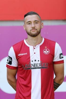 Lukas Gottwalt 1 FC Kaiserslautern 3 Liga Portraittermin 2018 2019 GER 1 FC Kaiserslautern Team photo and Portaettermin 2018 2019 Kasierslautern Copyright: xEIBNER eerx EP_EER
