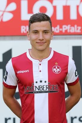 Flavius u200b u200bBotiseriu 1 FC Kaiserslautern 3 Liga Portraittermin 2018 2019 GER 1 FC Kaiserslautern Team Photo and Portaettermin 2018 2019 Kasierslautern Copyright: xEIBNER eerx EP_EER