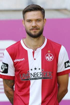Lukas Spalvis 1 FC Kaiserslautern 3 Liga Portraittermin 2018 2019 GER 1 FC Kaiserslautern Team photo and Portaettermin 2018 2019 Kasierslautern Copyright: xEIBNER eerx EP_EER