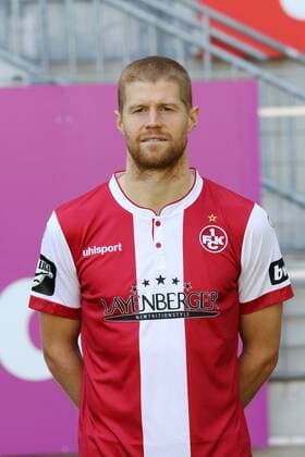 Andre Hainault 1 FC Kaiserslautern 3 Liga Portraittermin 2018 2019 GER 1 FC Kaiserslautern Team photo and Portaettermin 2018 2019 Kasierslautern Copyright: xEIBNER eerx EP_EER