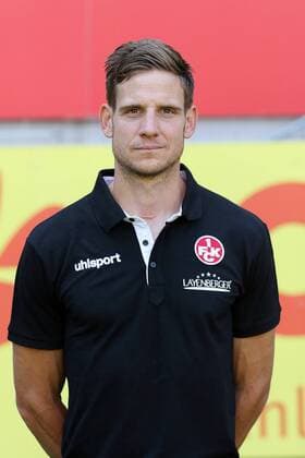 Reha Coach Bastian Becker 1 FC Kaiserslautern 3 Liga Portraittermin 2018 2019 GER 1 FC Kaiserslautern Team photo and Portaettermin 2018 2019 Kasierslautern Copyright: xEIBNER eerx EP_EER