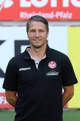 Co Coach Alexander Bugera 1 FC Kaiserslautern 3 Liga Portraittermin 2018 2019 GER 1 FC Kaiserslautern Team picture and Portaettermin 2018 2019 Kasierslautern Copyright: xEIBNER eerx EP_EER