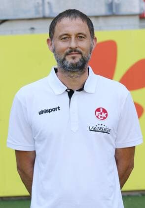 Physiotherapist Frank Saenger 1 FC Kaiserslautern 3 Liga Portraittermin 2018 2019 GER 1 FC Kaiserslautern Team photo and Portaettermin 2018 2019 Kasierslautern Copyright: xEIBNER eerx EP_EER