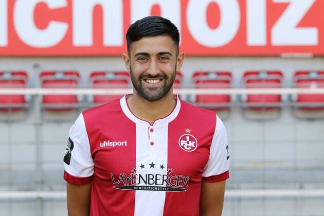 Oezguer Oezdemir 1 FC Kaiserslautern 3 Liga Portraittermin 2018 2019 GER 1 FC Kaiserslautern Team photo and Portaettermin 2018 2019 Kasierslautern Copyright: xEIBNER eerx EP_EER