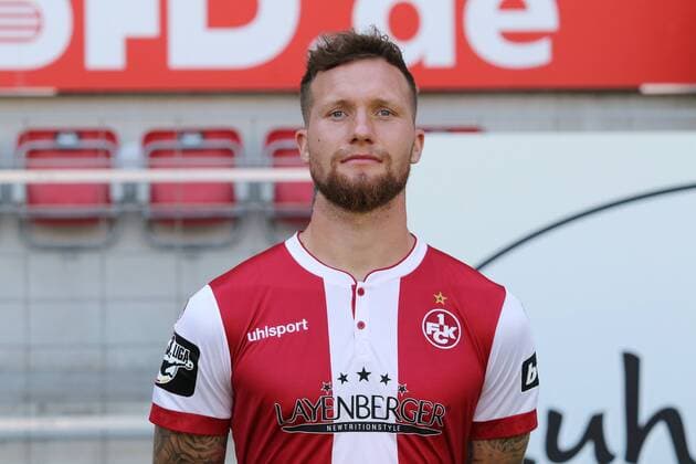 Jan Loehmannsroeben 1 FC Kaiserslautern 3 Liga Portraittermin 2018 2019 GER 1 FC Kaiserslautern Team picture and Portaettermin 2018 2019 Kasierslautern Copyright: xEIBNER eerx EP_EER